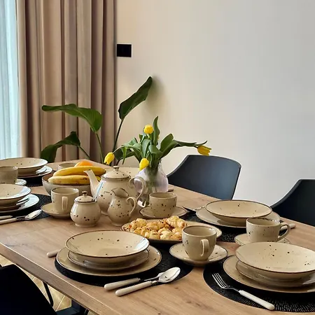 Na Rybackiej Semesterbostad *