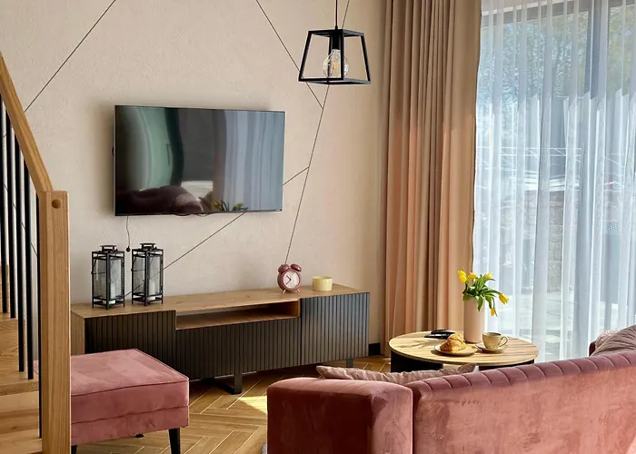 度假居 Na Rybackiej 斯瓦热沃